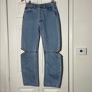 STILL HERE Cowgirl Highwaist Jean Women’s 26